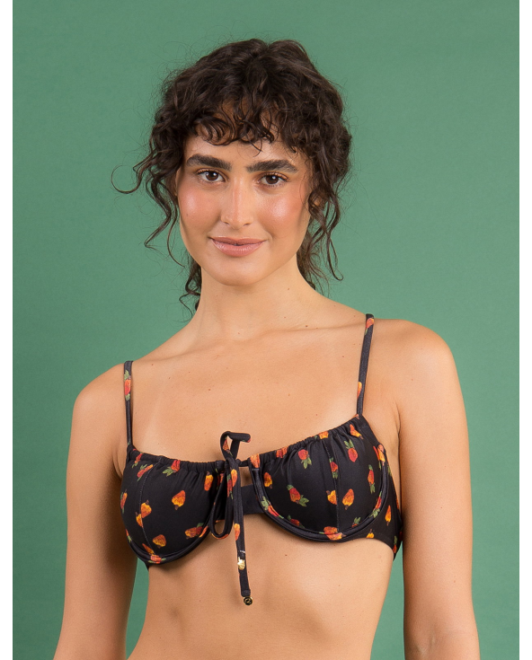 Top Cashew Balconet-Tie