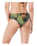 Bottom Meia Drapeada Larga Caju