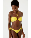 Bottom Surfista Liso Alt23 Amarelo