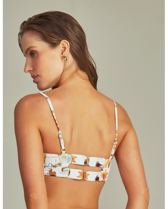 Top Bikini Antigua Pop Art