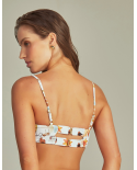 Top Bikini Antigua Pop Art