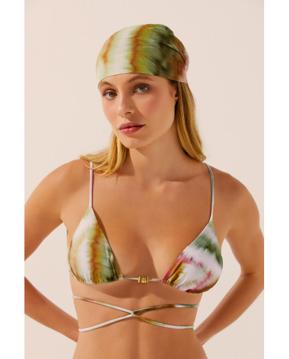 Top Lina Tie Dye Botanico