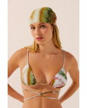 Top Lina Tie Dye Botanico