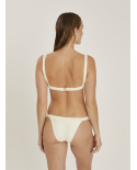 Top Tresse Bikini Off-White