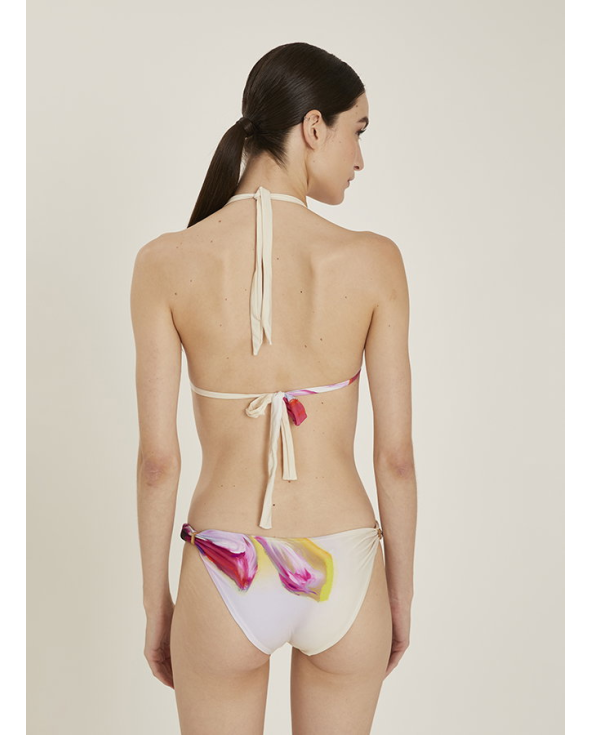 Top Halter Bikini Naturaleza