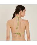 Top Dandelion Halter Bikini
