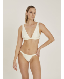 Bottom Tresse Bikini Off-White