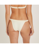 Bottom Tresse Bikini Off-White