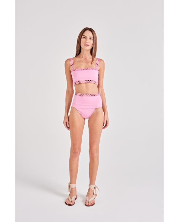 Top Vintage Lilas
