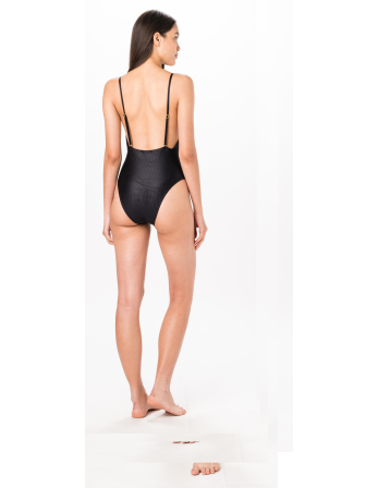 Plunge Preto Liso Canelado 2