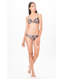 Top Balconet Kaki Tina