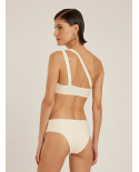 Bottom Honey Comb Off White