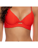 Top Underwire Hot Tropics Red