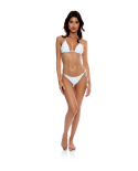 Top Wavy Ruched White