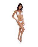 Top Wavy Ruched White