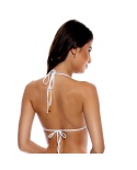 Top Wavy Ruched White