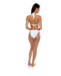 Top Halter Full White