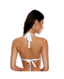 Top Halter Full White