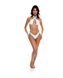 Top Cross High White
