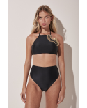 Top Bikini Alfaiataria Noite