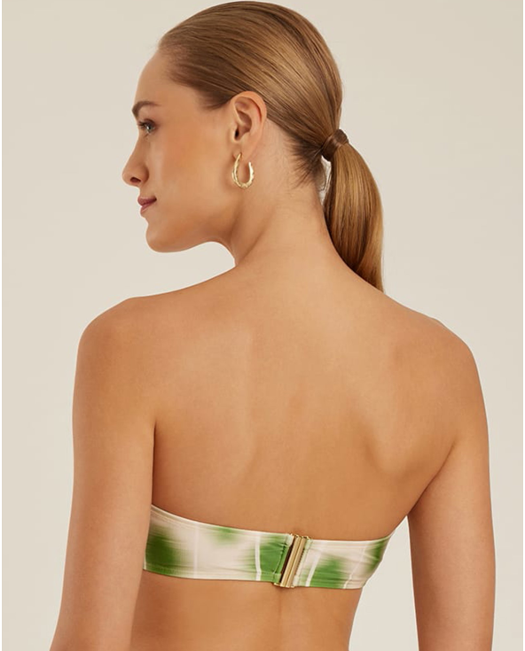 Top Bandeau Ruched Jakarta