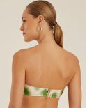Top Bandeau Ruched Jakarta