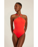 Bio Rectangle One Piece Cayenne