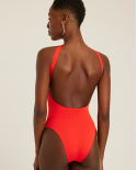 Bio Rectangle One Piece Cayenne