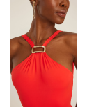 Bio Rectangle One Piece Cayenne