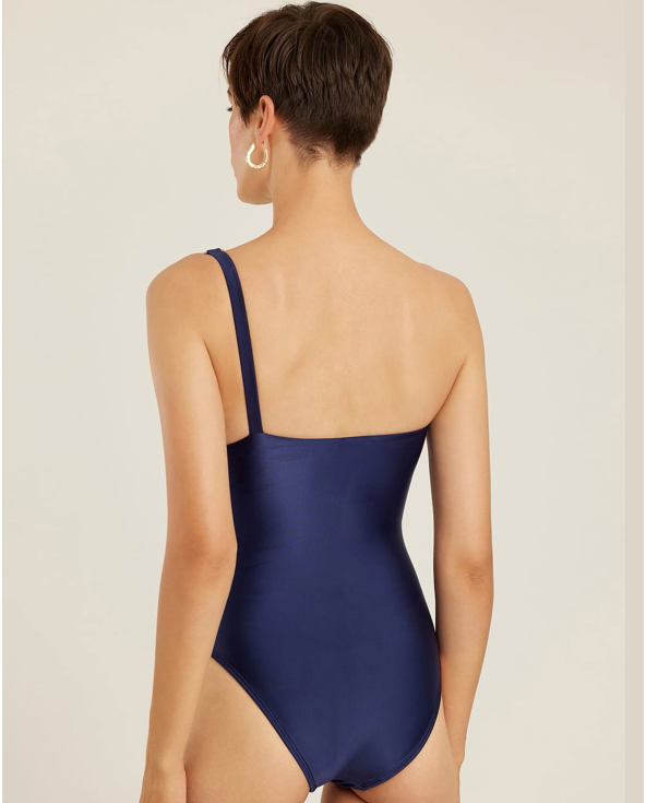 Rec Bone Shoulder One Piece Tide