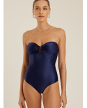 Recycled Bandeau One Piece Tide