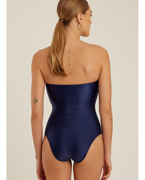 Recycled Bandeau One Piece Tide