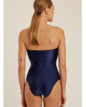Recycled Bandeau One Piece Tide