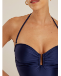Recycled Bandeau One Piece Tide
