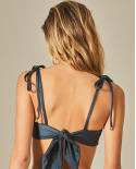 Top Lavinha Navy Blue