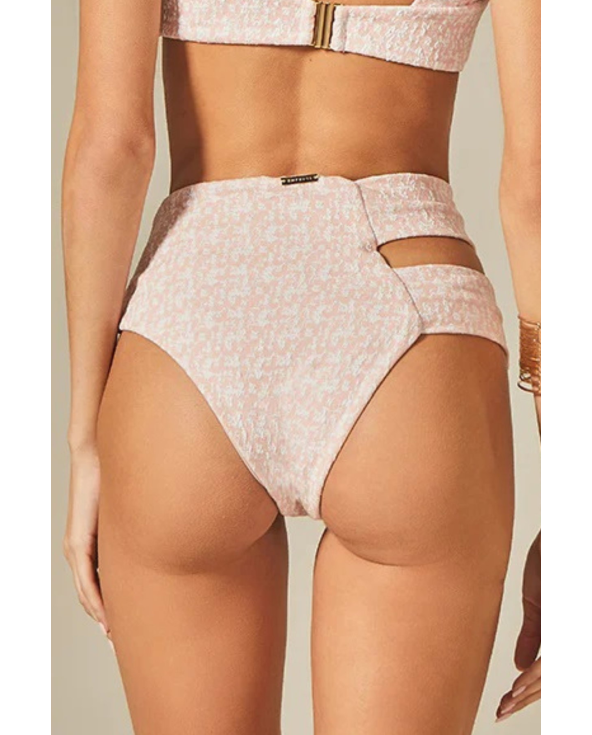 Bottom Hoop Sloane Pink Tweed Texture