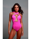 Wire Cutout Pink Fluor