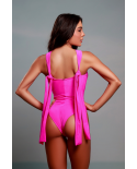 Wire Cutout Pink Fluor