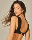 Top Hoop Sloane Black Tweed Texture
