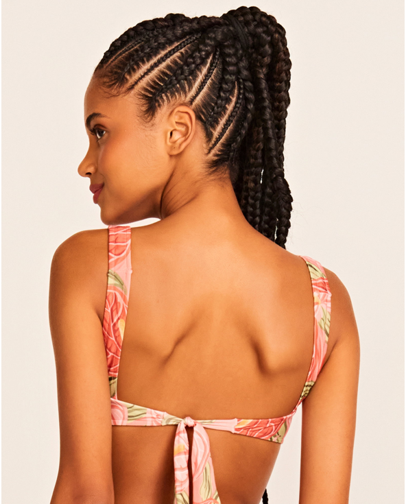 Top Bikini Frame Fixa Dupla Anturio