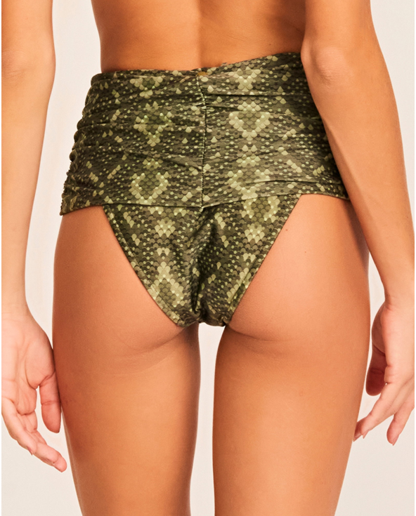 Bottom Bikini Onca Green Snake