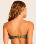 Top Bikini Onca Green Snake