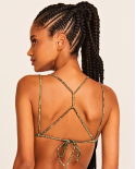 Top Alice Aries Green Snake