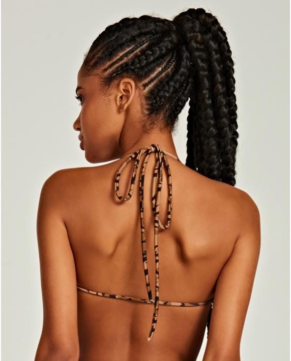 Top Bikini Te Hot Lu Tiger