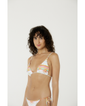 Top Inside Triangle Tie Saudacao Ao Sol