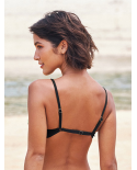 Top Cava Liso Preto