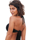 Top Metal Liso Preto