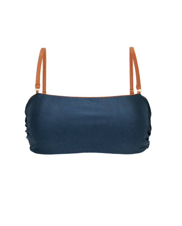 Top Nocciola Bandeau-Reto