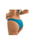 Niebieskie Figi Do Bikini Typu Biodrówki - Bottom Nilo Bandeau
