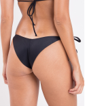 Bottom Touch-Black Cheeky-Tie